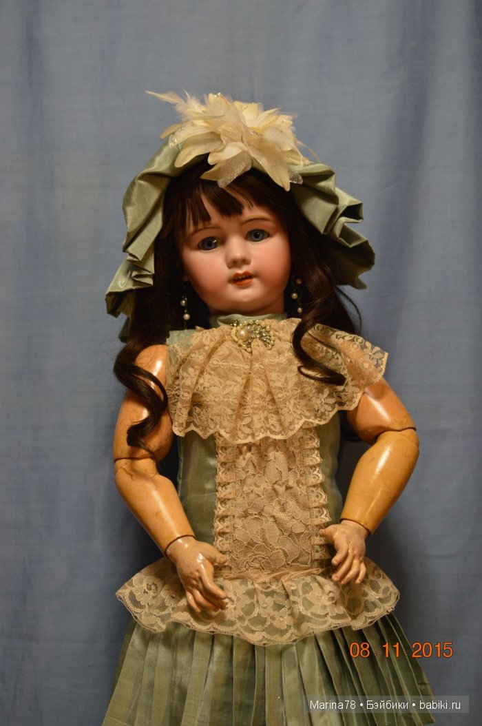 Антикварная кукла Jumeau Dep. Mon chéri Valerie