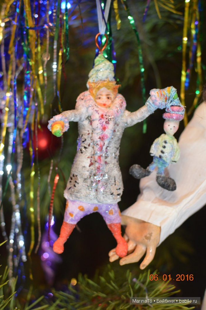 Старинная кукла Unis - Красавица Дафна и Рождество | Бэйбики Старинная кукла Unis - Красавица Дафна и Рождество