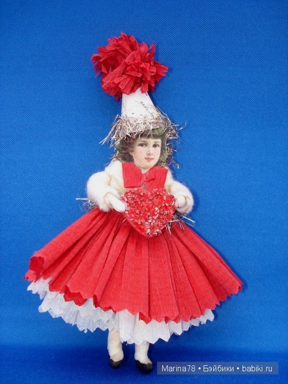 Старинная кукла Unis - Красавица Дафна и Рождество | Бэйбики Старинная кукла Unis - Красавица Дафна и Рождество (фото 9)