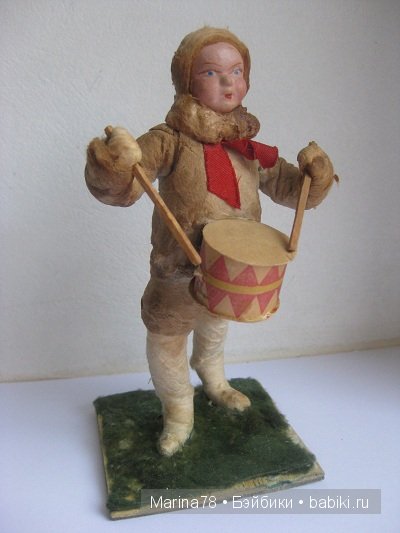 Старинная кукла Unis - Красавица Дафна и Рождество | Бэйбики Старинная кукла Unis - Красавица Дафна и Рождество