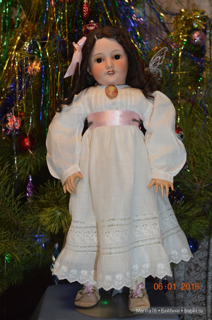 Старинная кукла Unis - Красавица Дафна и Рождество | Бэйбики Старинная кукла Unis - Красавица Дафна и Рождество (фото 2)