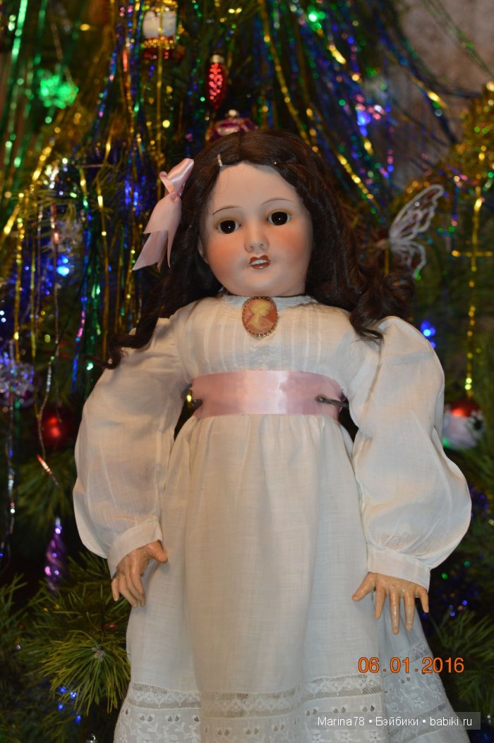Старинная кукла Unis - Красавица Дафна и Рождество | Бэйбики Старинная кукла Unis - Красавица Дафна и Рождество (фото 3)