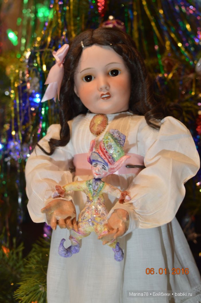 Старинная кукла Unis - Красавица Дафна и Рождество | Бэйбики Старинная кукла Unis - Красавица Дафна и Рождество (фото 7)