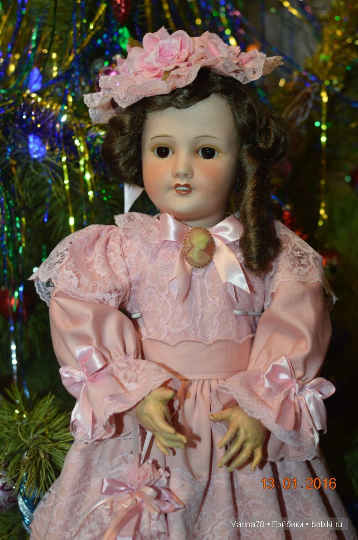 Мы с девчонками встречаем Старый Новый Год! Продолжаем знакомство с Дафной (фото 7)