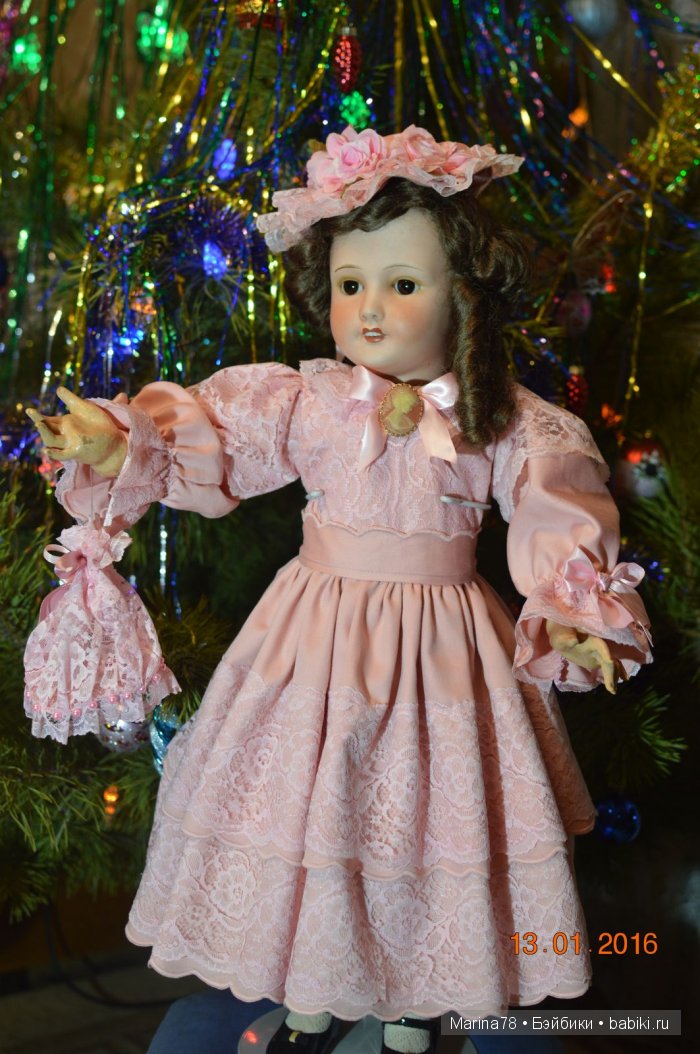Мы с девчонками встречаем Старый Новый Год! Продолжаем знакомство с Дафной (фото 6)