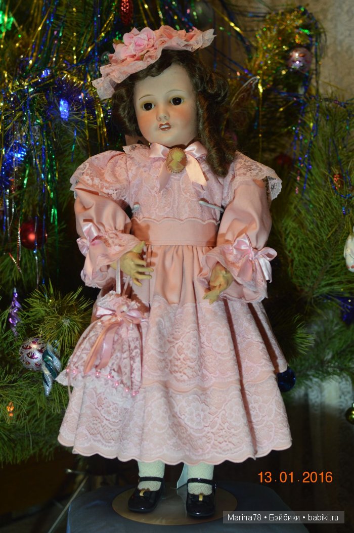 Мы с девчонками встречаем Старый Новый Год! Продолжаем знакомство с Дафной (фото 3)