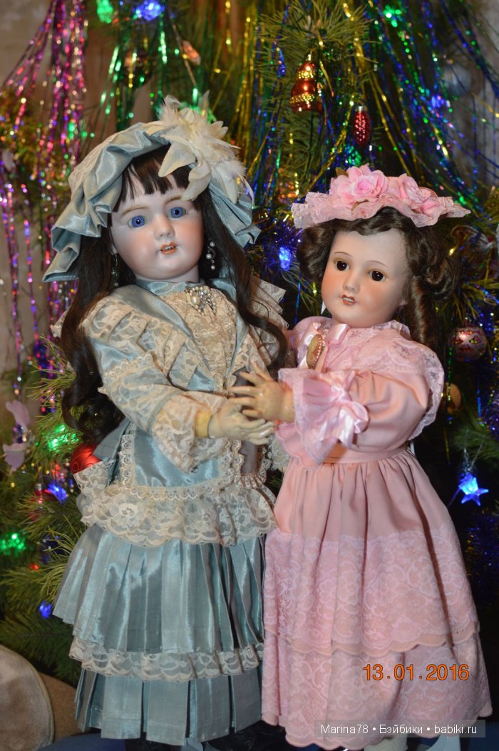 Мы с девчонками встречаем Старый Новый Год! Продолжаем знакомство с Дафной