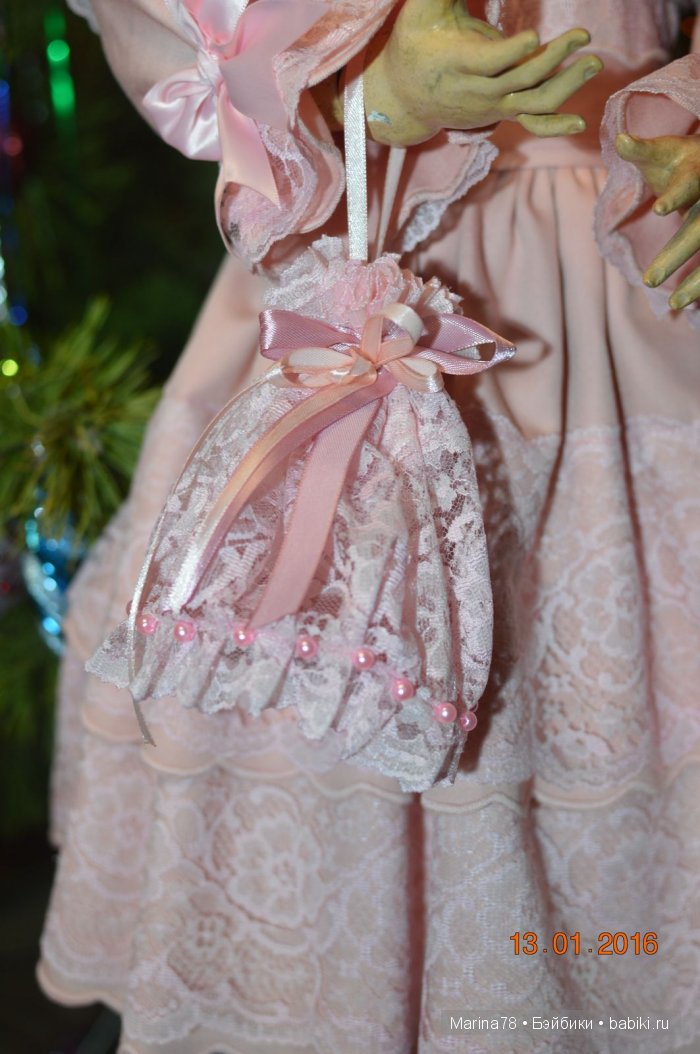 Мы с девчонками встречаем Старый Новый Год! Продолжаем знакомство с Дафной (фото 9)