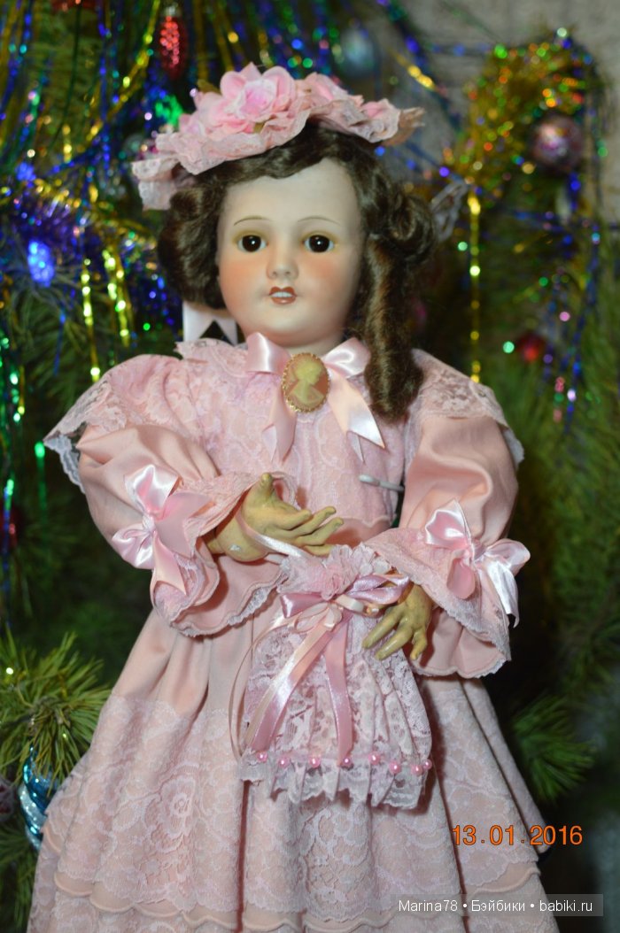 Мы с девчонками встречаем Старый Новый Год! Продолжаем знакомство с Дафной (фото 8)