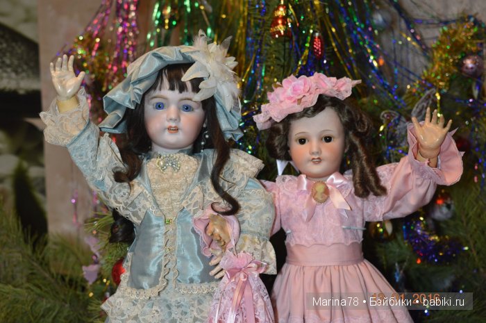 Мы с девчонками встречаем Старый Новый Год! Продолжаем знакомство с Дафной