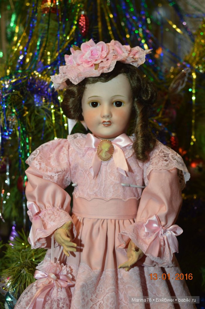 Мы с девчонками встречаем Старый Новый Год! Продолжаем знакомство с Дафной (фото 4)