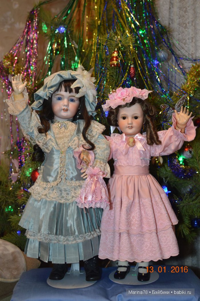 Мы с девчонками встречаем Старый Новый Год! Продолжаем знакомство с Дафной