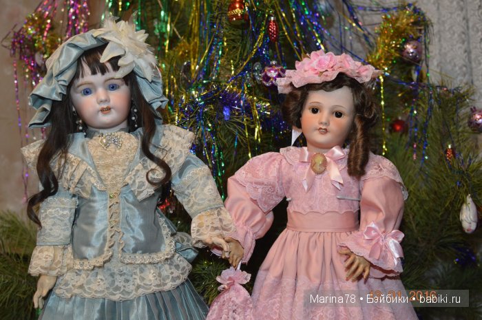Мы с девчонками встречаем Старый Новый Год! Продолжаем знакомство с Дафной (фото 10)