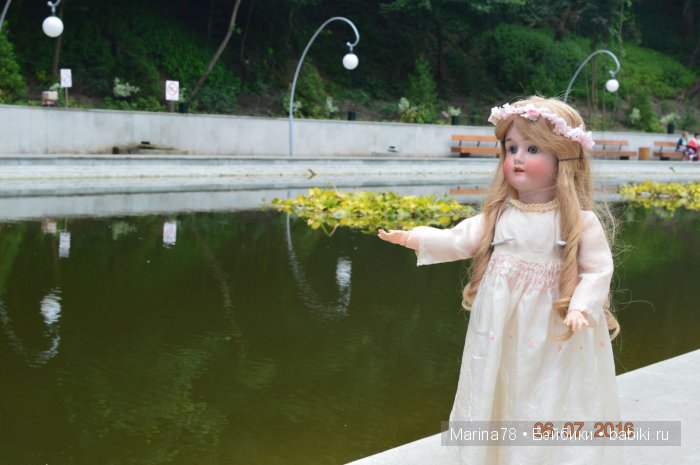 Ожившая история, или прогулка по городскому парку