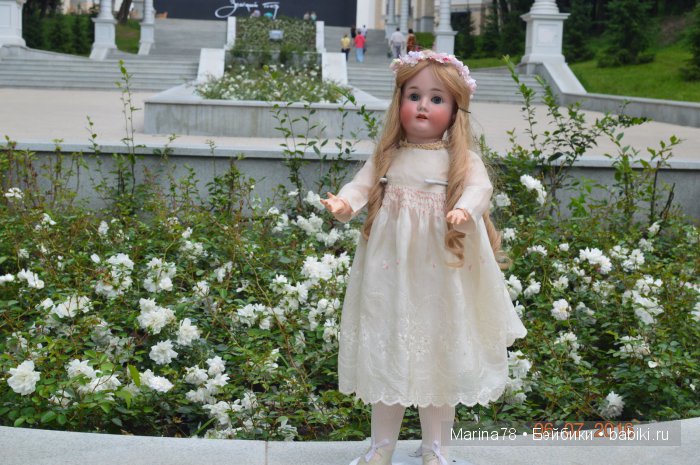 Ожившая история, или прогулка по городскому парку