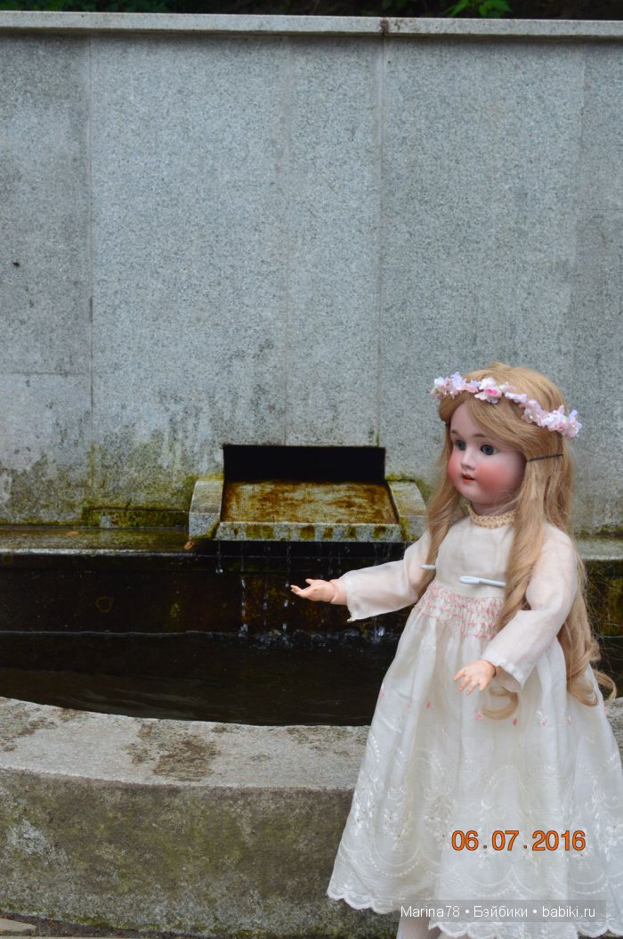 Ожившая история, или прогулка по городскому парку