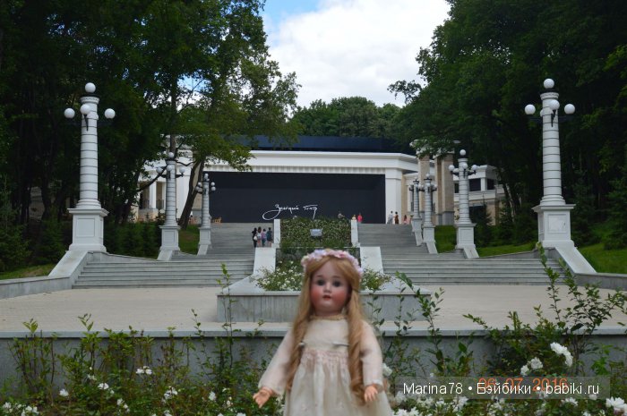 Ожившая история, или прогулка по городскому парку