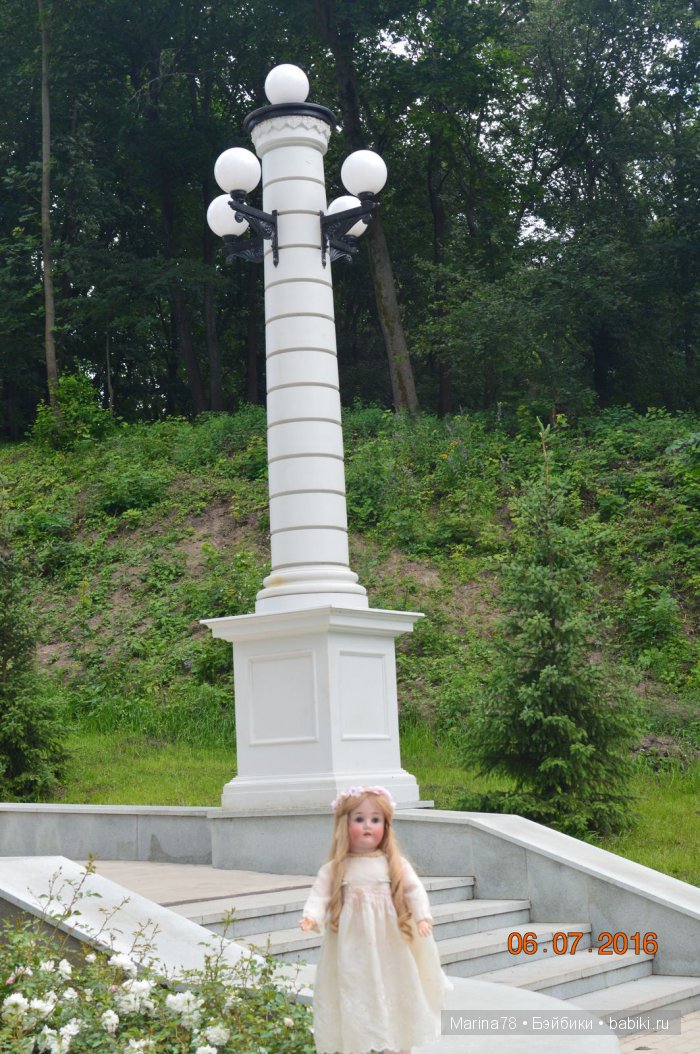 Ожившая история, или прогулка по городскому парку