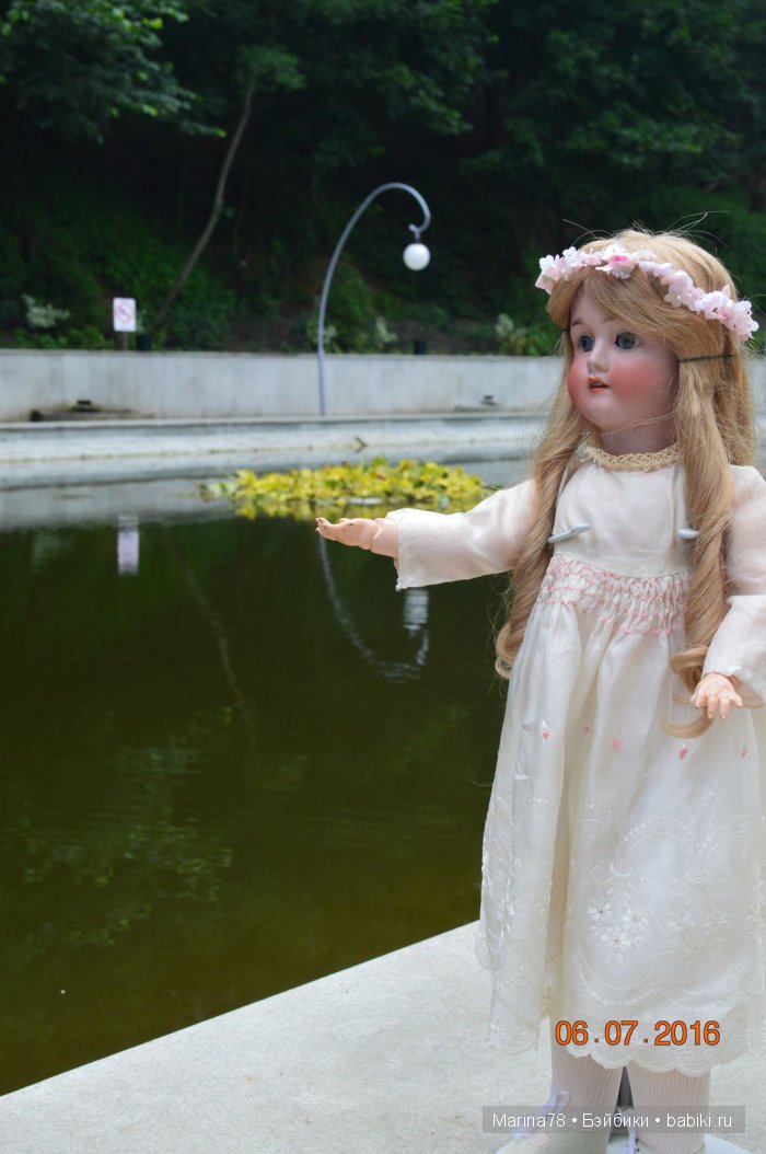 Ожившая история, или прогулка по городскому парку