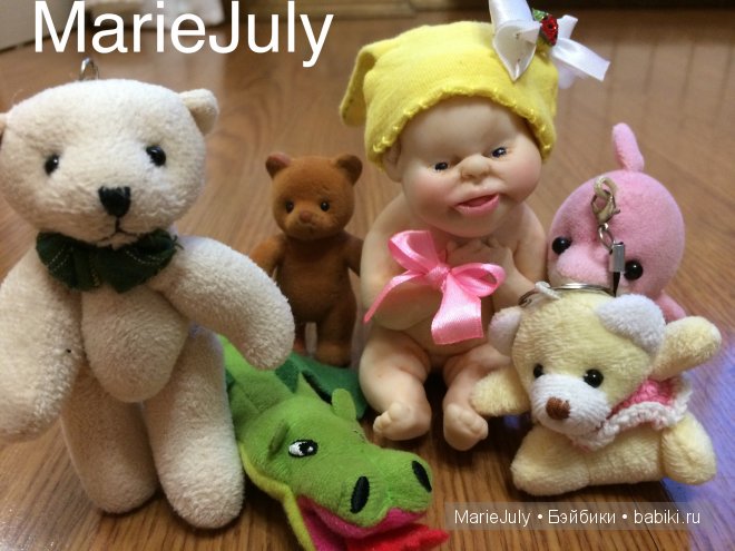 Малышка номер два - авторская кукла Мартина (фото 5)