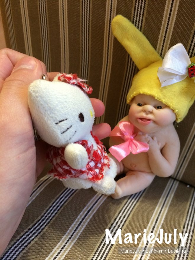 Малышка номер два - авторская кукла Мартина (фото 4)