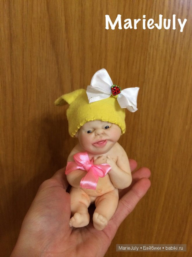 Малышка номер два - авторская кукла Мартина (фото 2)