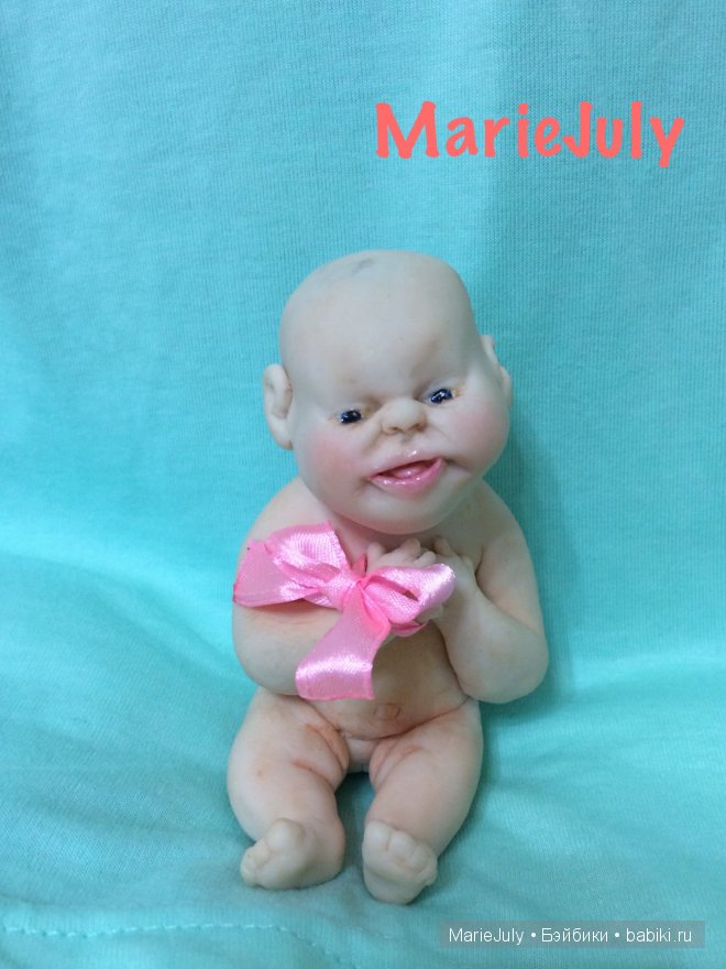 Малышка номер два - авторская кукла Мартина (фото 6)