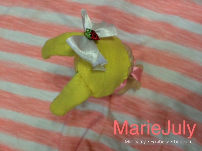 Малышка номер два - авторская кукла Мартина (фото 8)