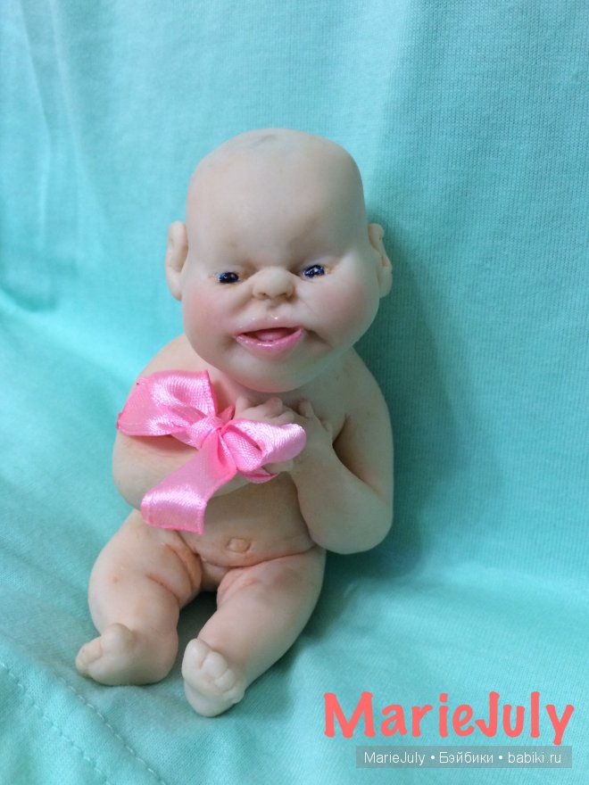 Малышка номер два - авторская кукла Мартина (фото 7)