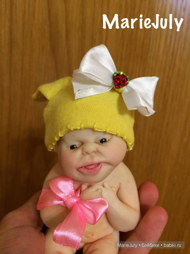 Малышка номер два - авторская кукла Мартина (фото 3)