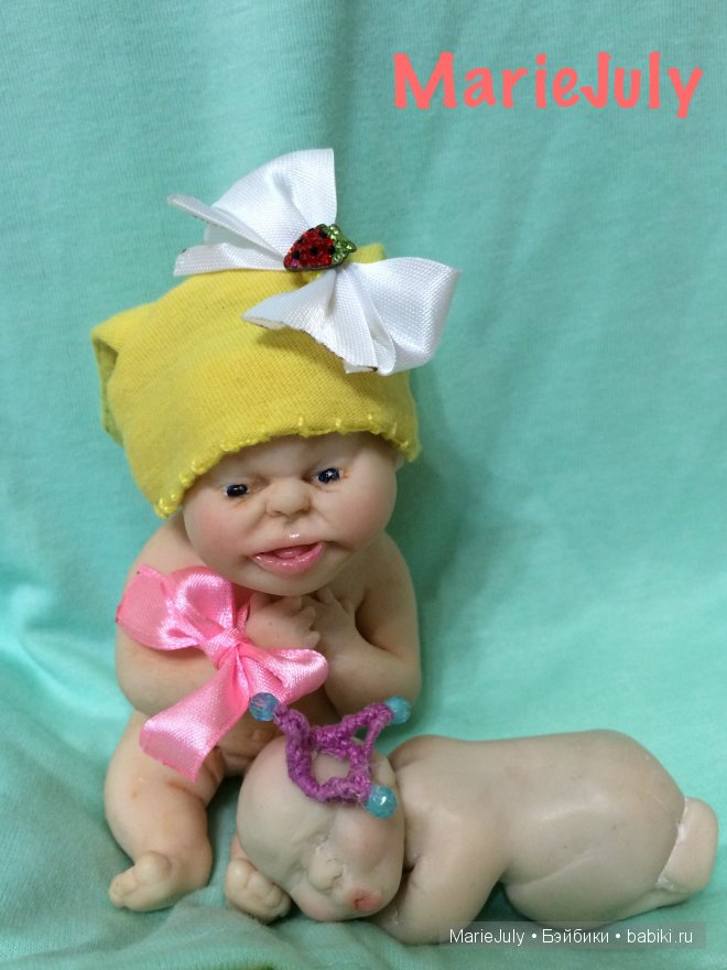 Малышка номер два - авторская кукла Мартина (фото 9)