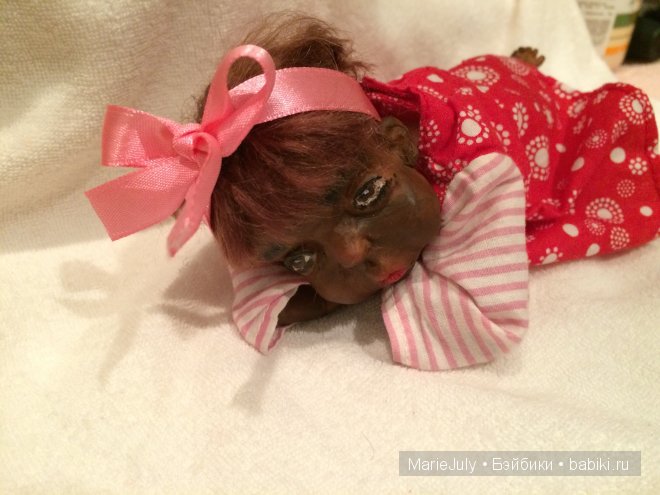 Индийская девочка-Джиоти:) Опытные мастерицы, прошу совета (фото 2)