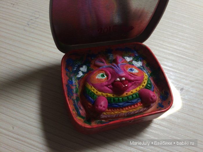 Чудо-юдо — Лепка авторских игрушек и папье (фото 4)