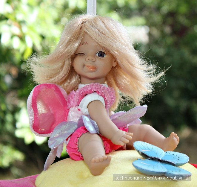 Мое блондинистое флиртующее очарование