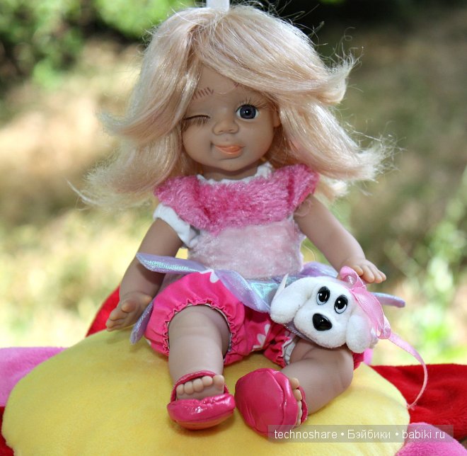 Мое блондинистое флиртующее очарование (фото 5)