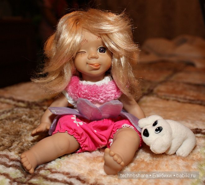 Мое блондинистое флиртующее очарование (фото 9)