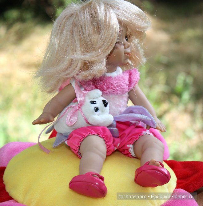 Мое блондинистое флиртующее очарование (фото 4)