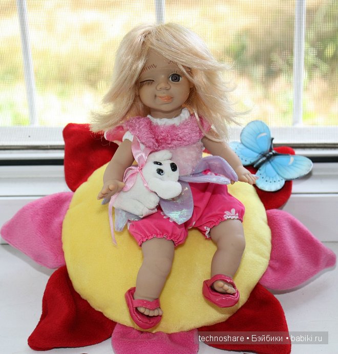 Мое блондинистое флиртующее очарование (фото 3)