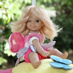 Мое блондинистое флиртующее очарование