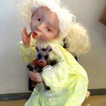 Выставка "Искусство куклы" в Таллине 1-3 мая 2015. ART of Dolls «NukuKunst», фотоотчет