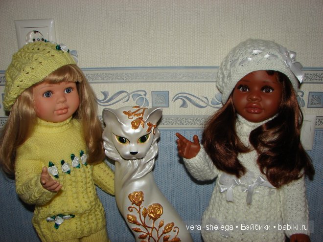 Paola Reina - Полина и Карина | Бэйбики Paola Reina - Полина и Карина