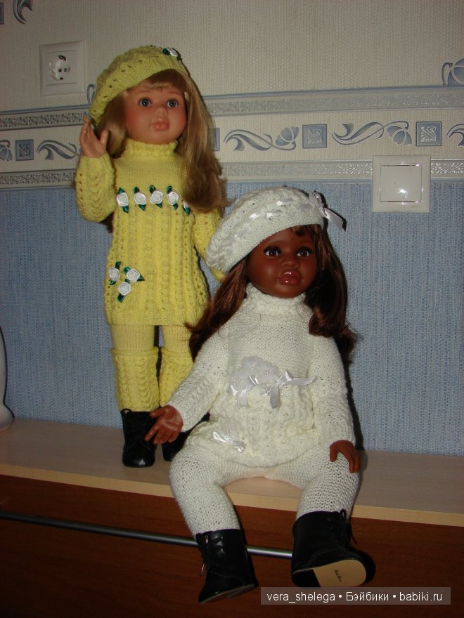 Paola Reina - Полина и Карина | Бэйбики Paola Reina - Полина и Карина