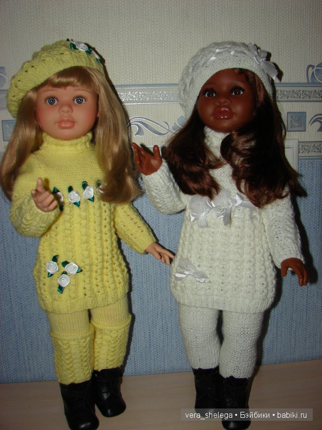 Paola Reina - Полина и Карина | Бэйбики Paola Reina - Полина и Карина