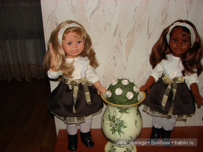 Paola Reina - Полина и Карина | Бэйбики Paola Reina - Полина и Карина (фото 9)