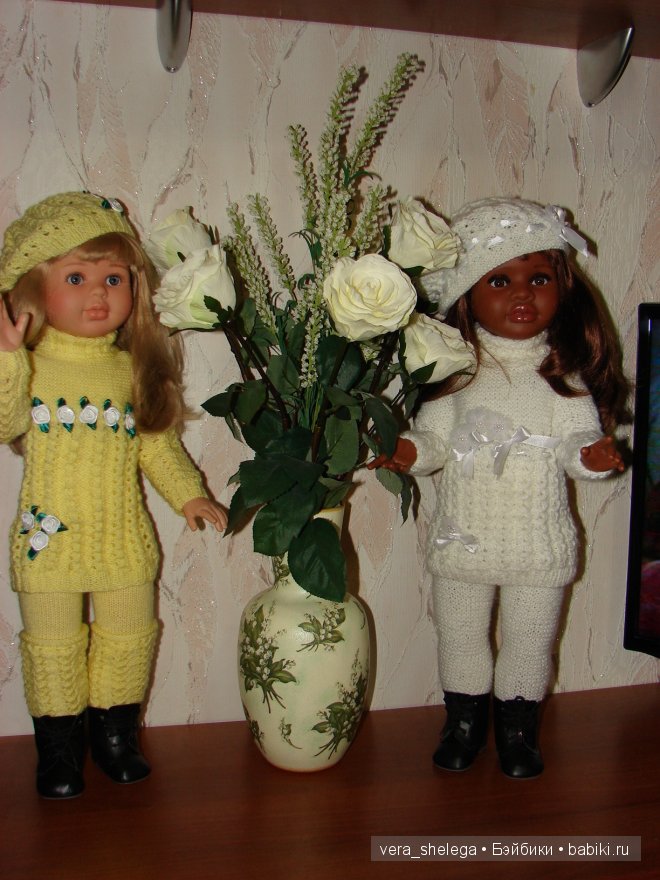 Paola Reina - Полина и Карина | Бэйбики Paola Reina - Полина и Карина