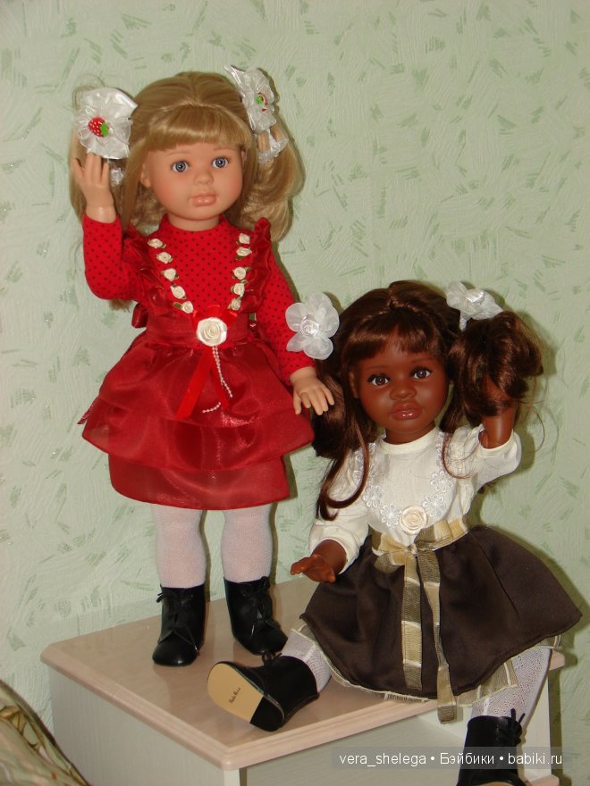 Paola Reina - Полина и Карина | Бэйбики Paola Reina - Полина и Карина