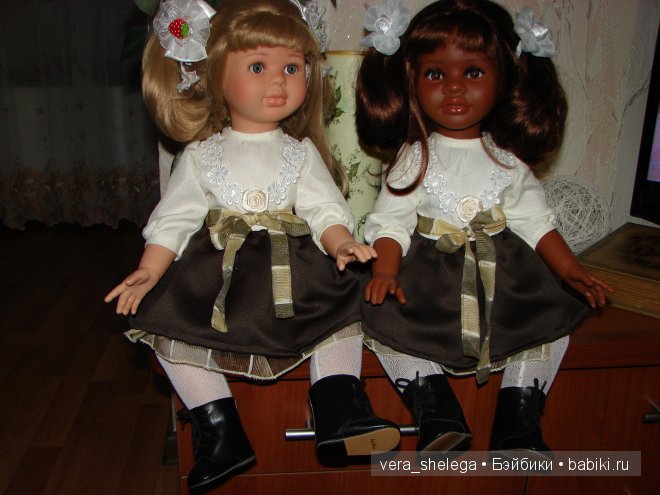 Paola Reina - Полина и Карина | Бэйбики Paola Reina - Полина и Карина (фото 3)