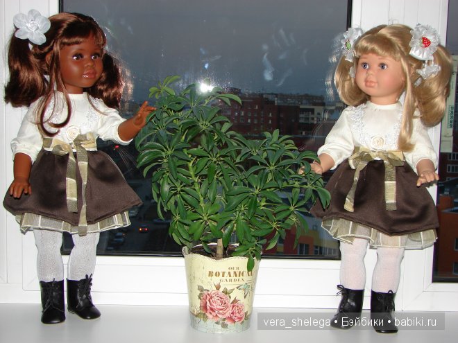 Paola Reina - Полина и Карина | Бэйбики Paola Reina - Полина и Карина (фото 4)