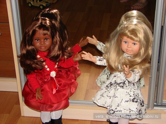 Paola Reina - Полина и Карина | Бэйбики Paola Reina - Полина и Карина