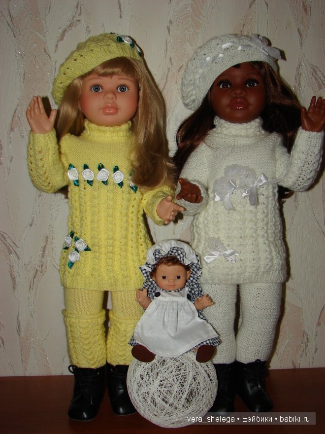 Paola Reina - Полина и Карина | Бэйбики Paola Reina - Полина и Карина